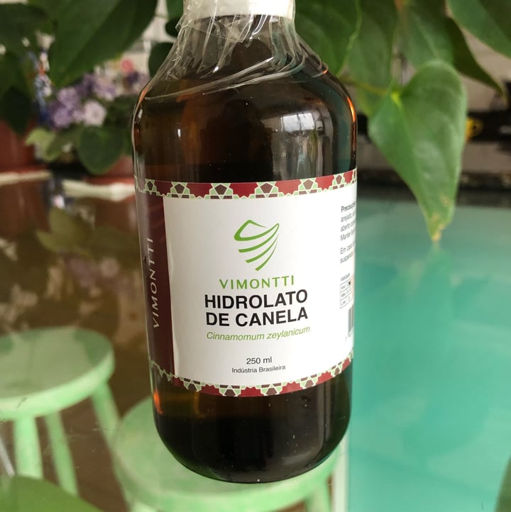 photo of Vimontti Hidrolato de Canela shared by @kellychris on  06 Jun 2022 - review