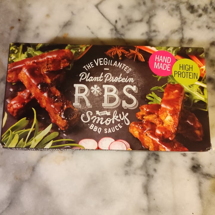 photo of The Vegilantes R*bs with Smoky BBQ Sauce shared by @ragamuffin on  01 Jun 2021 - review
