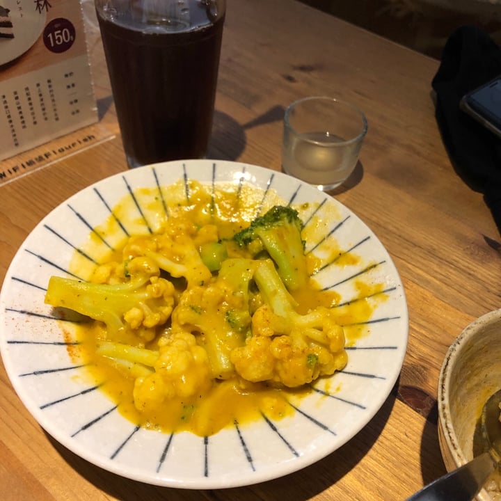 photo of 元禾食堂 Flourish 腰果醬炒花椰菜fried cauliflower with cashew sauce shared by @xxxiaxxx on  28 Jul 2020 - review