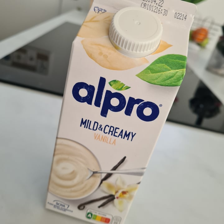 photo of Alpro Mild and Creamy shared by @irez on  09 Apr 2022 - review