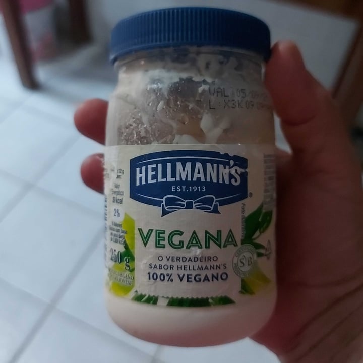 photo of Hellmann’s Cátia Mesquita Maionese shared by @leticiaelena on  05 Aug 2022 - review