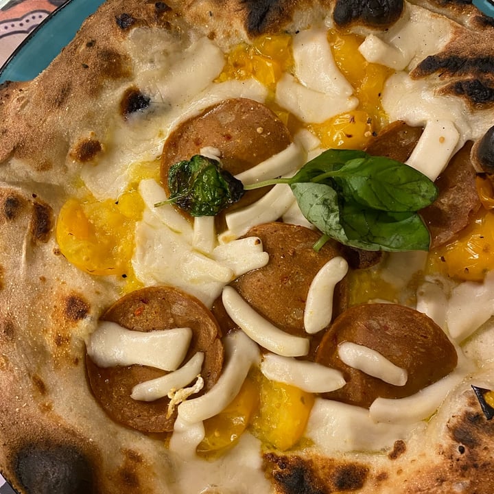 photo of Pizzeria Assaje Trieste Diavola Vegana shared by @verina on  27 Mar 2022 - review