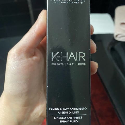 Alkemilla K-hair fluido spray anticrespo Reviews | abillion
