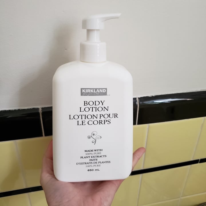 Kirkland Signature Body Lotion Review abillion