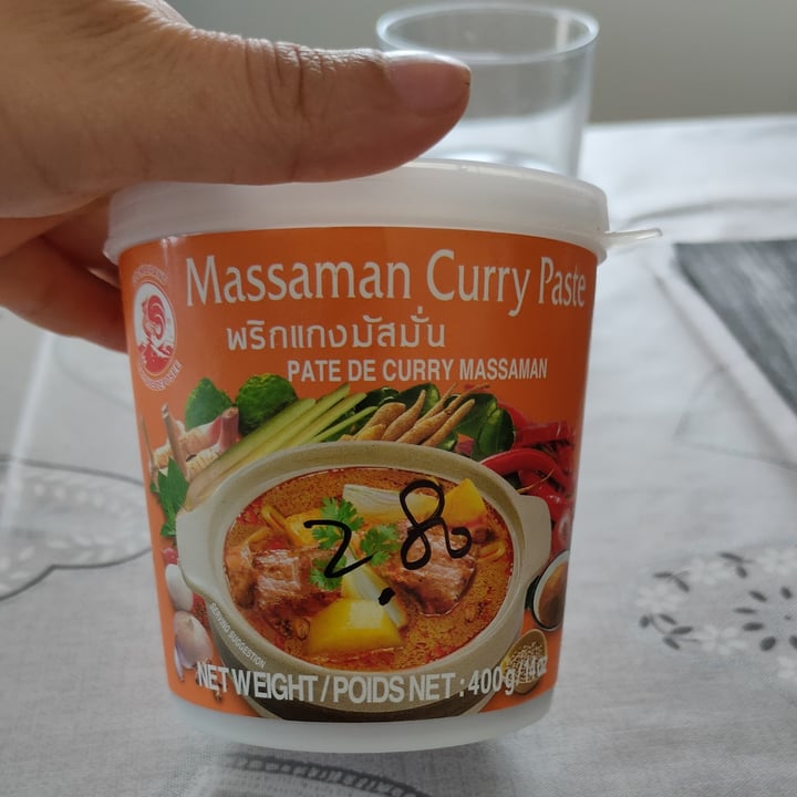 review photo of Massaman Curry Massaman Curry paste shared by @lauracurro on 24 Mar 2022 - review
