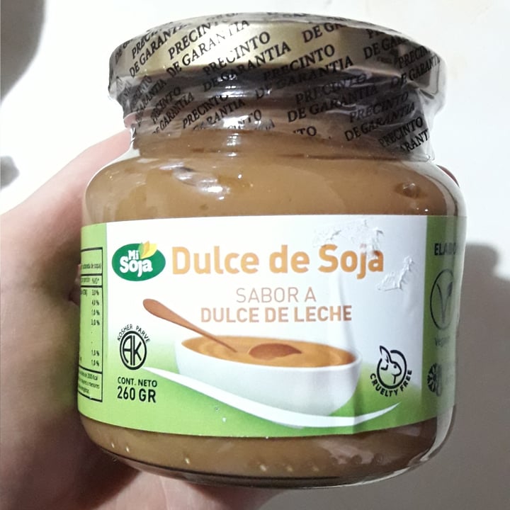 review photo of Mi Soja Dulce de Soja sabor a Dulce de Leche shared by @solnapoli on 13 Jun 2020 - review
