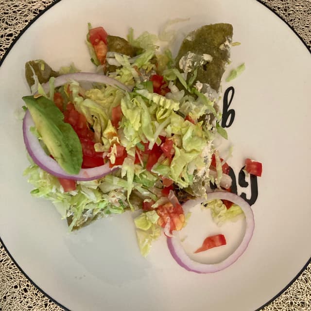 Photo of the dish “Tacos dorados”