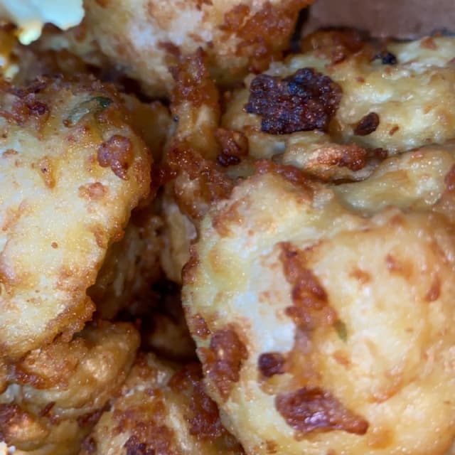 Photo of the dish “Buffalo cauliflower bites”