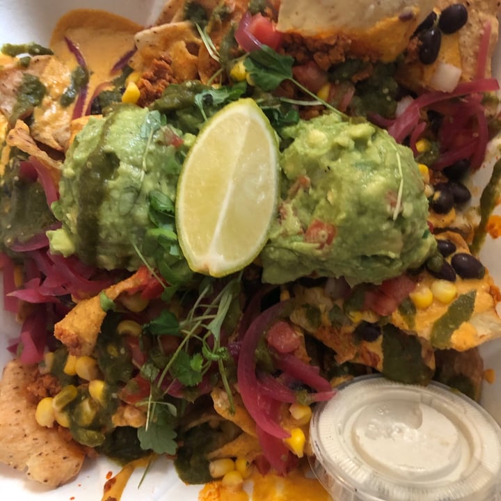 photo of Strong Hearts Cafe Howlin’ Nachos shared by @elijames on  04 Nov 2020 - review