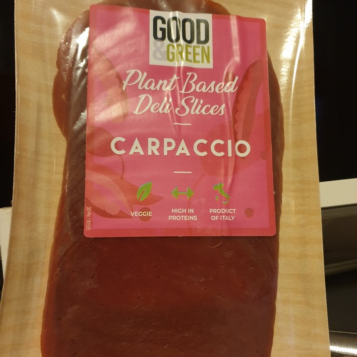 review photo of Good & Green Carpaccio shared by @simosimofree on 02 Apr 2022 - review