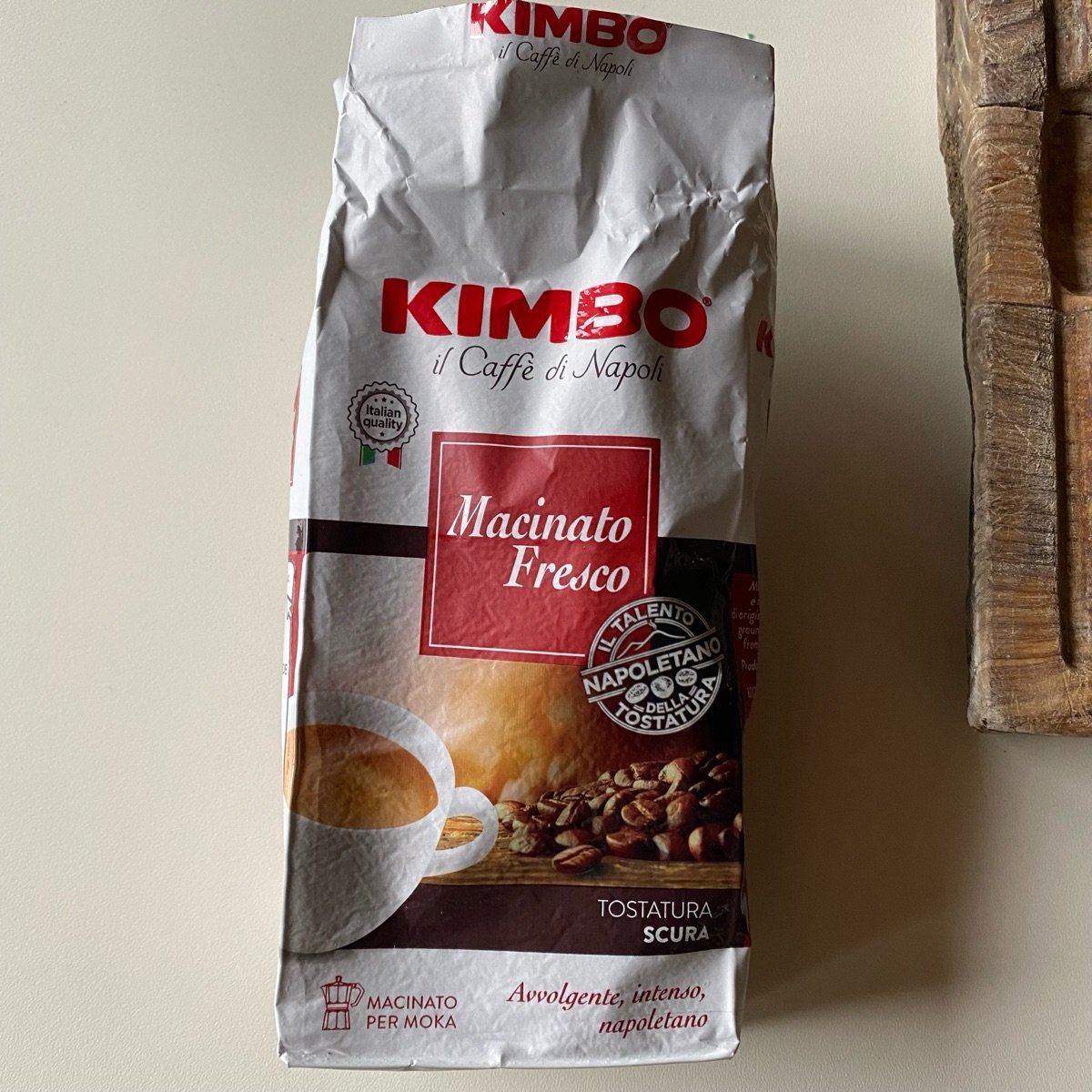 Café Kimbo Moulu Frais - Pack De 4 X 250g - Arabica Corsé Et Aromatique