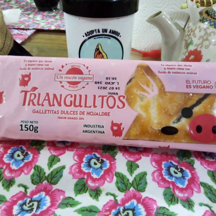 photo of Un Rincón Vegano Triángulitos De Hojaldre shared by @silgimenez85 on  05 Jun 2021 - review