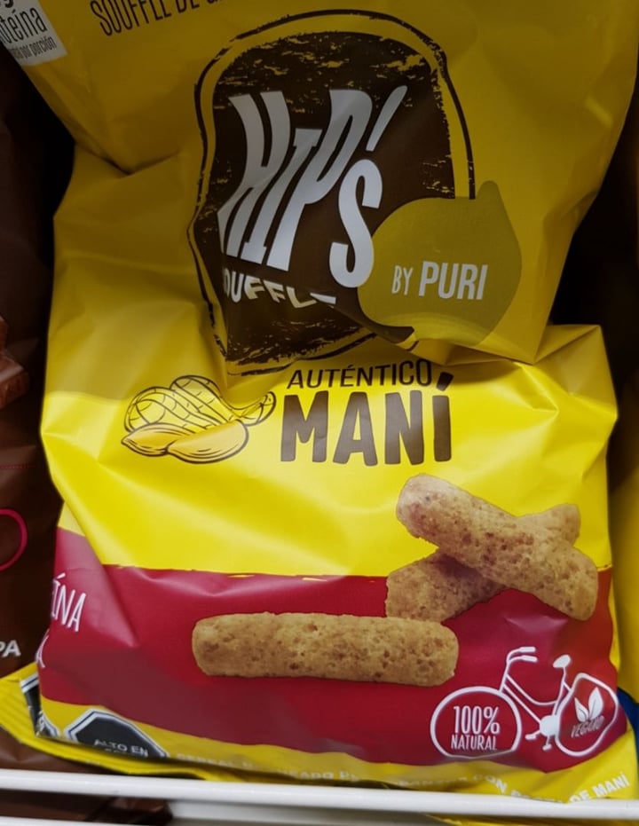 photo of Puri Pop Hip's Sabor Maní shared by @diegofervilches on  19 Jan 2020 - review