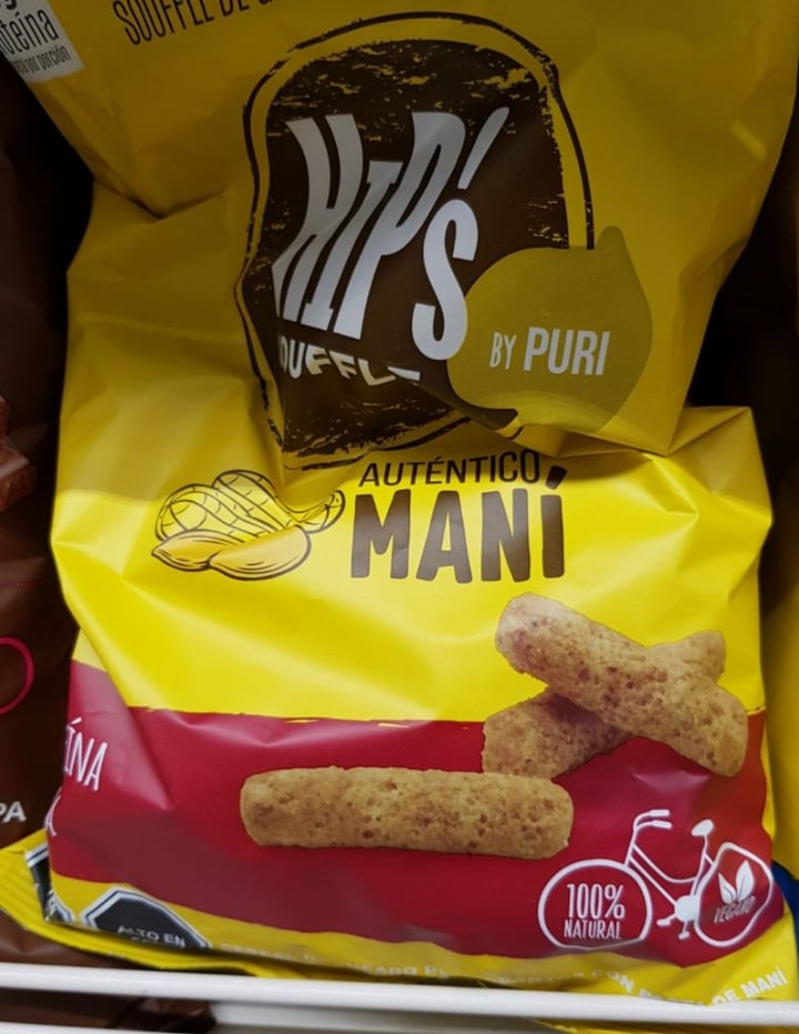 review photo of Puri Pop Hip's Sabor Maní shared by @diegofervilches on 19 Jan 2020 - review