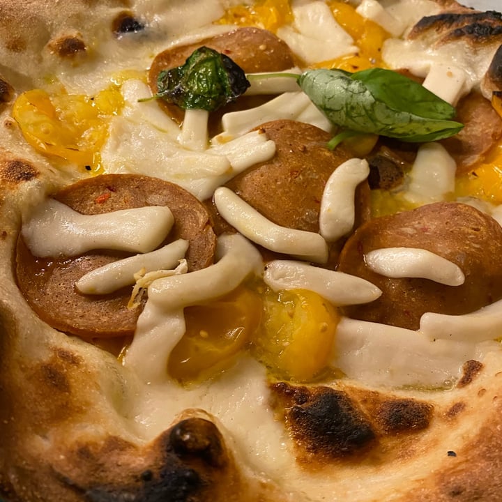 photo of Pizzeria Assaje Trieste Diavola Vegana shared by @verina on  27 Mar 2022 - review