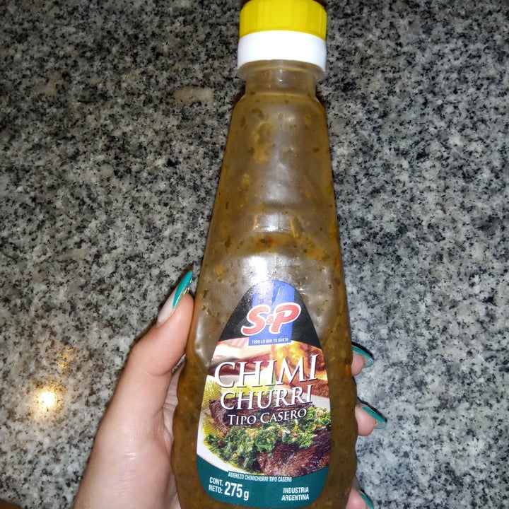 photo of S&P Chimichurri shared by @s0fiasm on  22 Dec 2021 - review