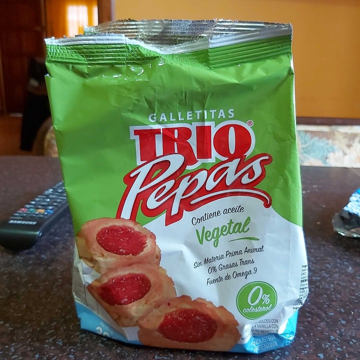 photo of Trío pepas Galletitas shared by @guada11 on  09 Sep 2022 - review