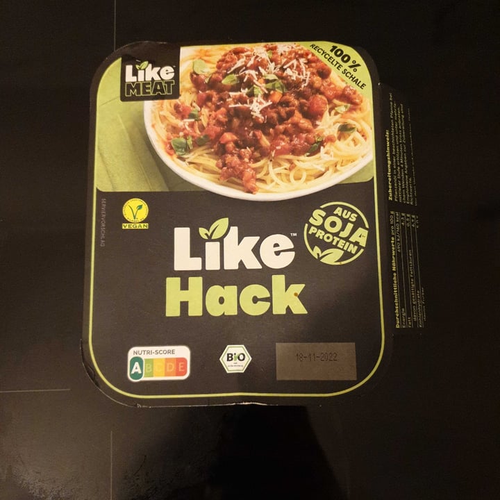 photo of Like Meat Like Hack / Like Mince shared by @loschul on  04 Nov 2022 - review