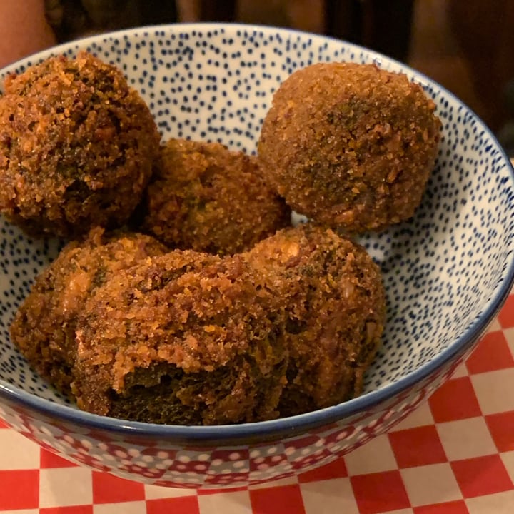 photo of Barallocas Croquetas veganas shared by @naivoncake on  11 May 2021 - review