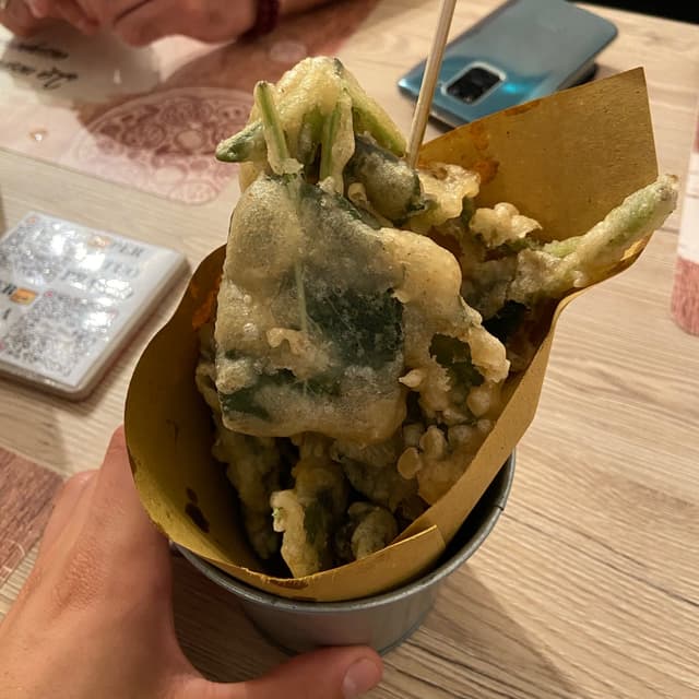 Photo of the dish “Salvia Fritta”