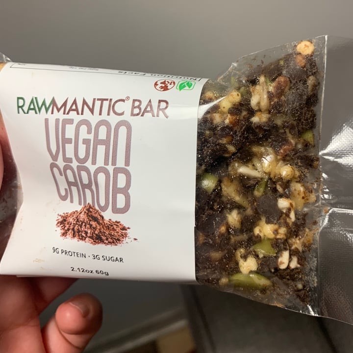 Rawmantic Bar Vegan Carob Review abillion