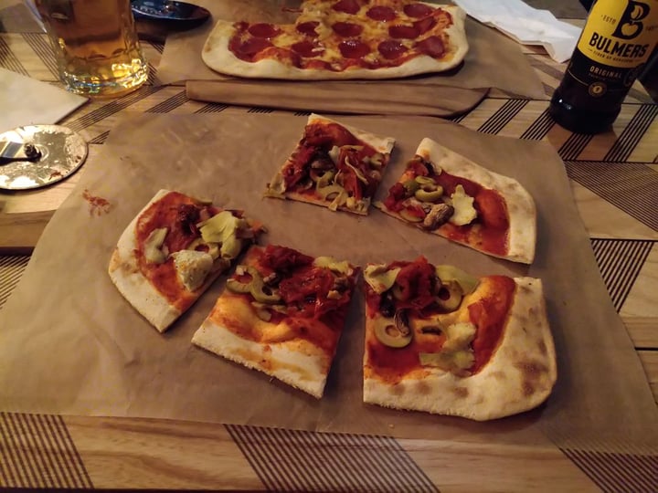 review photo of Tank and Paddle Heddon Street Pizza Vegetal shared by @ppraz on 25 Nov 2019 - review