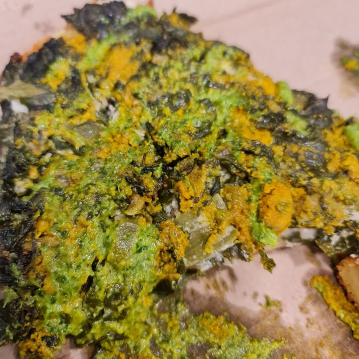 review photo of Pizza Vegana Faina Especial Verdolaga shared by @kekorosen on 22 Oct 2021 - review