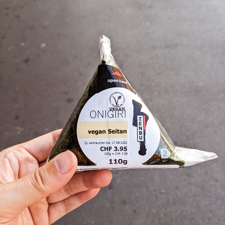 photo of Zenbu Onigiri shared by @eleonoraf on  16 Aug 2022 - review