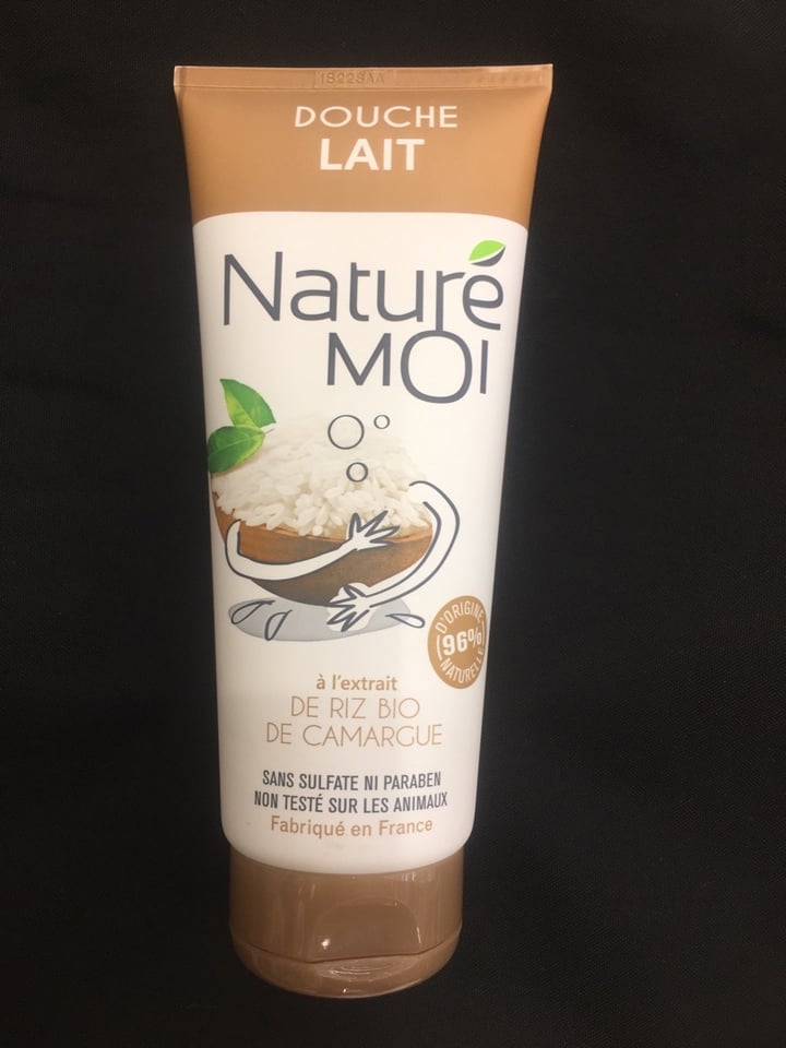 photo of Naturé Moi Douche Lait Au Riz De Camargue shared by @bibounefamily on  11 Mar 2020 - review