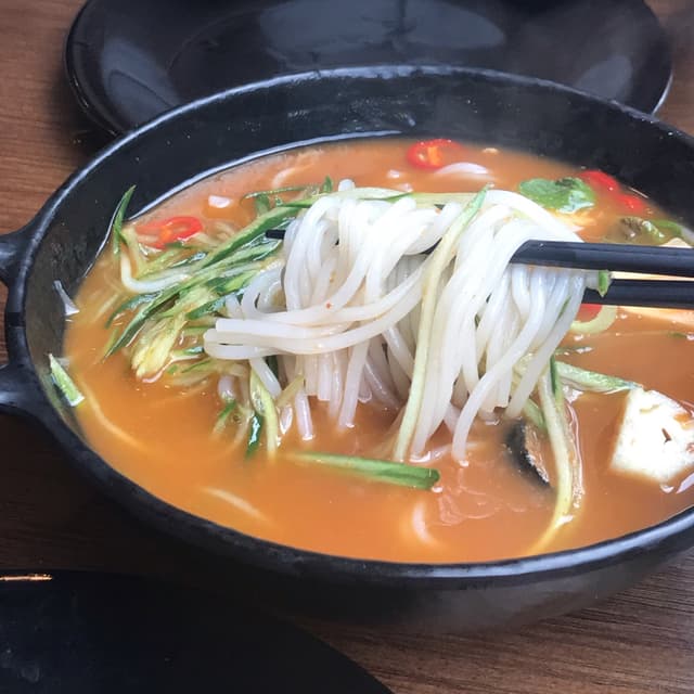 菜肴“Assam Laksa”的照片