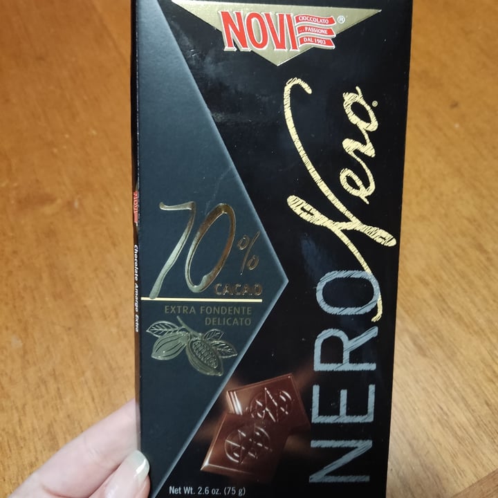 photo of Novi Cioccolato Fondente 70% shared by @chiafili on  06 May 2022 - review