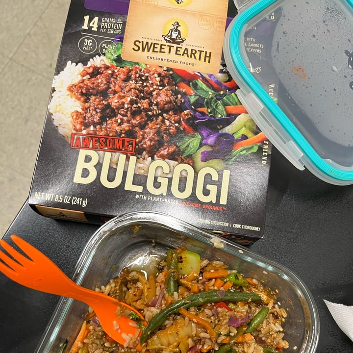 photo of Sweet Earth Awesome Bulgogi shared by @drjennpt on  10 Mar 2022 - review