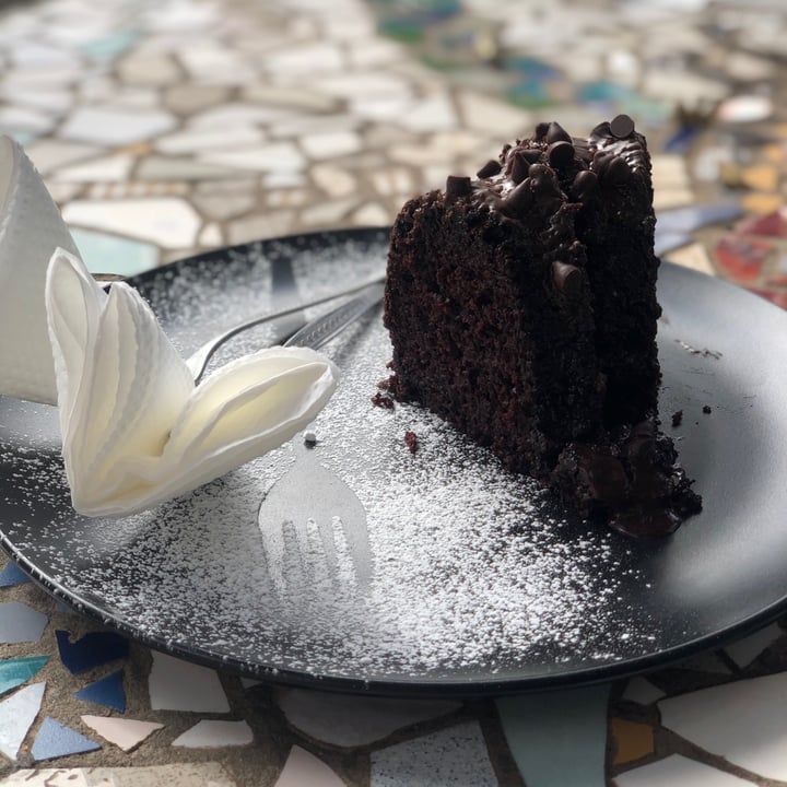photo of Pure Café Chocolate Cake shared by @paule1 on  14 May 2022 - review