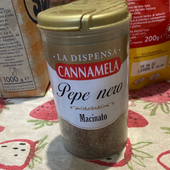 photo of La dispensa cannamela Pepe Nero shared by @lisazanan on  26 Mar 2022 - review
