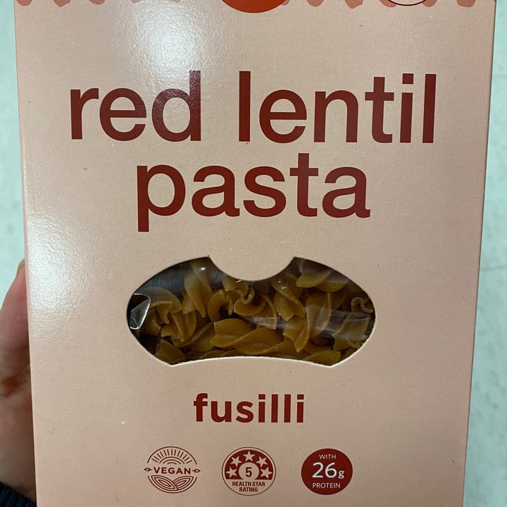review photo of Keep It Cleaner Red Lentil Pasta shared by @anacacarolina on 09 Jun 2022 - review