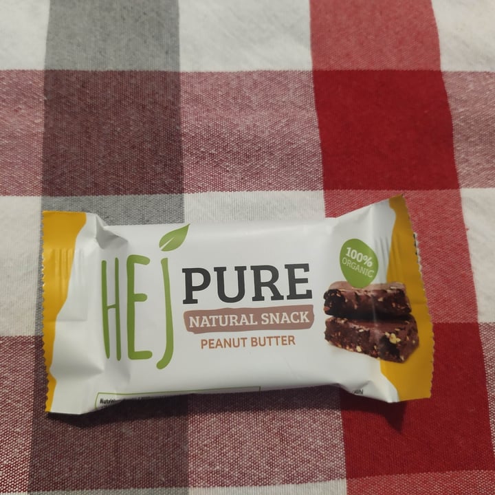 photo of hej natural Pure Peanut Butter shared by @silvia1980 on  21 May 2022 - review
