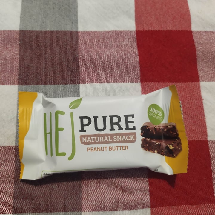review photo of hej natural Pure Peanut Butter shared by @silvia1980 on 21 May 2022 - review