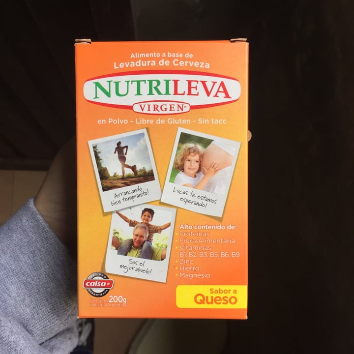 review photo of Nutrileva Levadura de Cerveza sabor Queso shared by @belartaza on 10 Jun 2020 - review