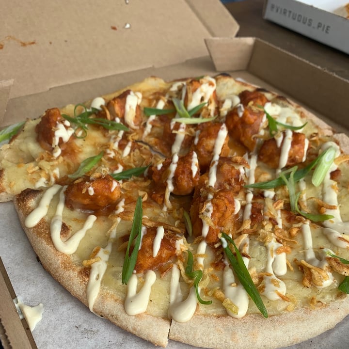 photo of Virtuous Pie Stranger Wings shared by @plantbasedsusan on  20 Jun 2021 - review