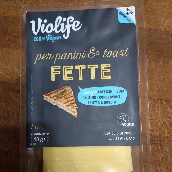 photo of Violife Greek White (Block/Panetto) shared by @frapol310 on  30 Jun 2022 - review