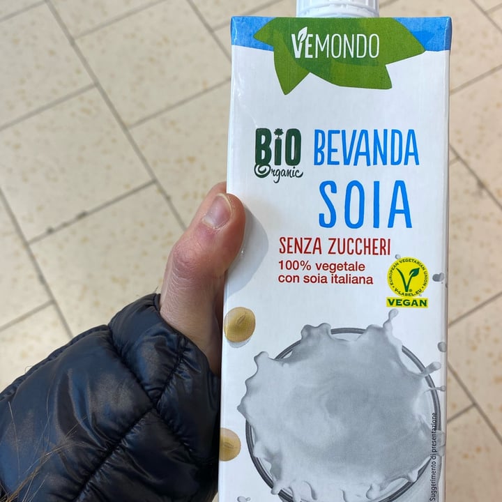 photo of Vemondo Bio Bevanda Soia shared by @biamins on  02 Apr 2022 - review