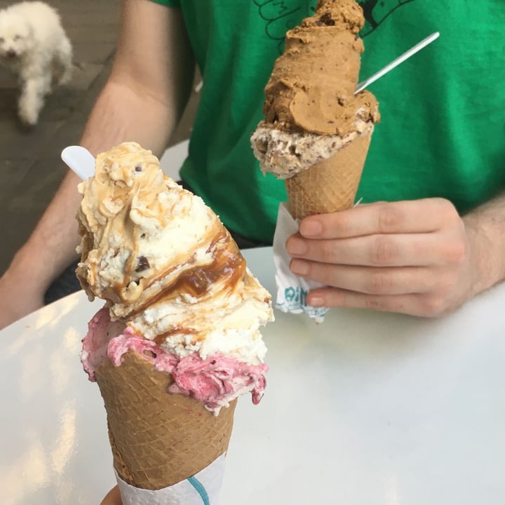 review photo of Ainara Helados Veganos Cucurucho shared by @moragarcia on 23 Sep 2022 - review