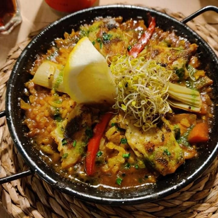 photo of Vegetalia Paella de Heura shared by @katerinapap on  02 Sep 2022 - review