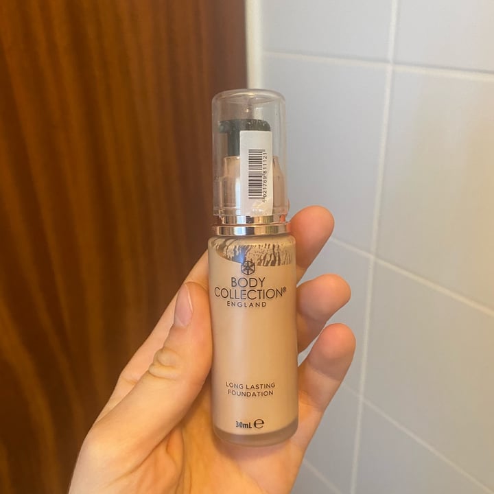 Body collection england Long Lasting Foundation Review abillion