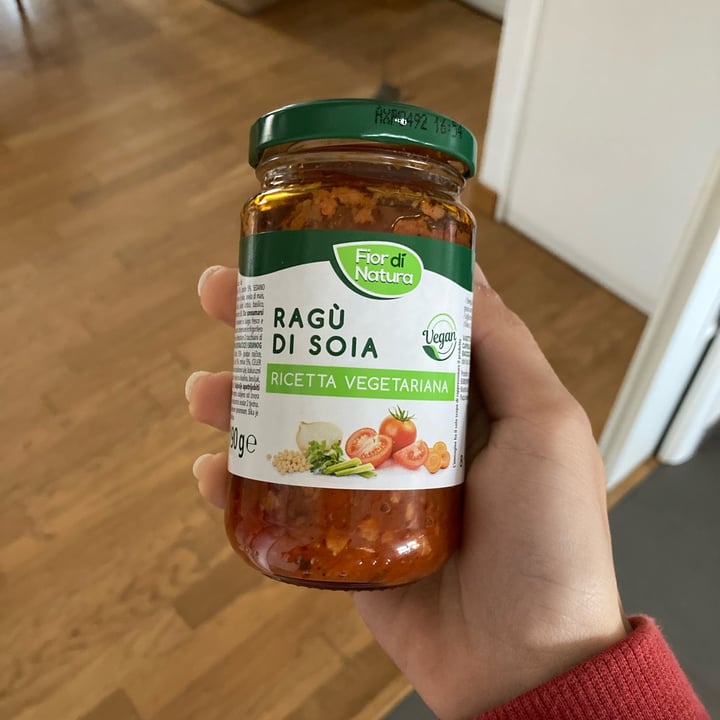 review photo of Fior di Natura Ragù di soia shared by @gaiacavallaro on 19 Mar 2022 - review