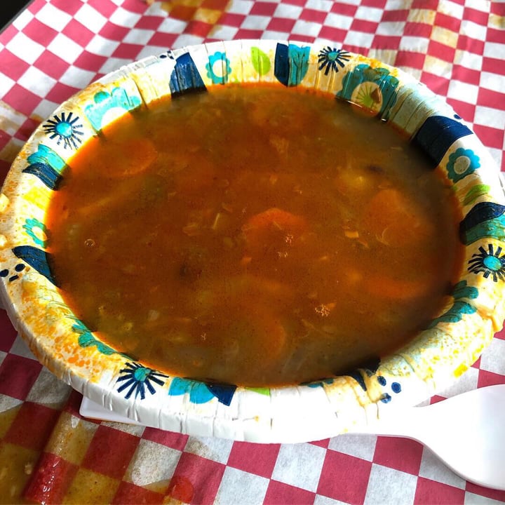 review photo of Gazali's Spicy Falafel and Lentil Soup shared by @midwestrogue on 17 Apr 2019 - review