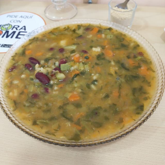 Photo of the dish “Potaje de berros”