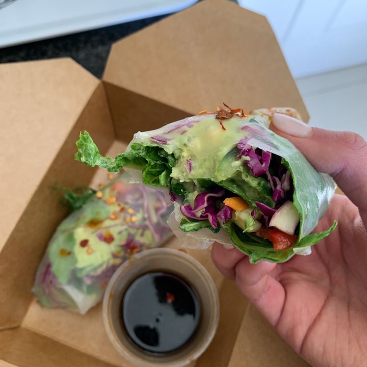 photo of La Coco C Stellenbosch Rice Paper Wrap shared by @veggielover20 on  16 Sep 2021 - review
