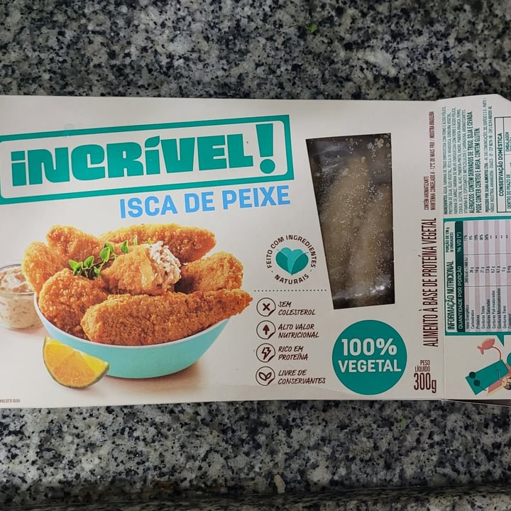 review photo of Incrível - Seara Isca de peixe shared by @sandrateixeira on 24 Nov 2022 - review