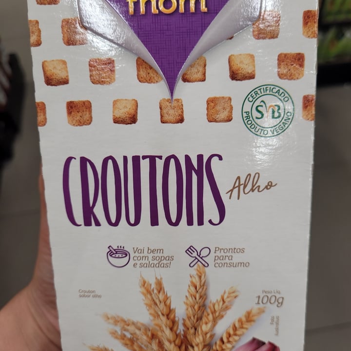 photo of Fhom croutons - alho shared by @nazinhaaa on  15 Oct 2022 - review